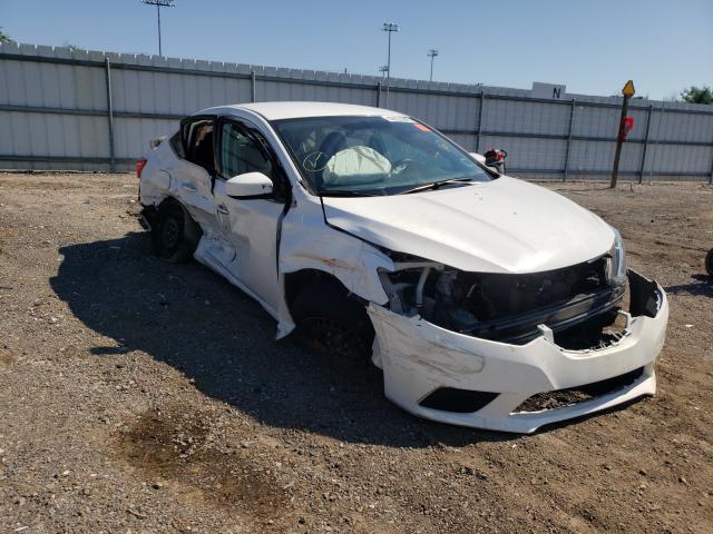 NISSAN SENTRA S 2017 3n1ab7ap5hy215655