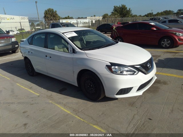 NISSAN SENTRA 2017 3n1ab7ap5hy216563