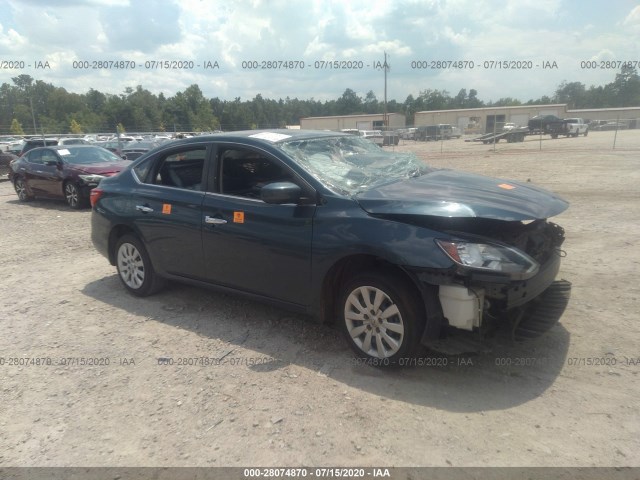 NISSAN SENTRA 2017 3n1ab7ap5hy217258