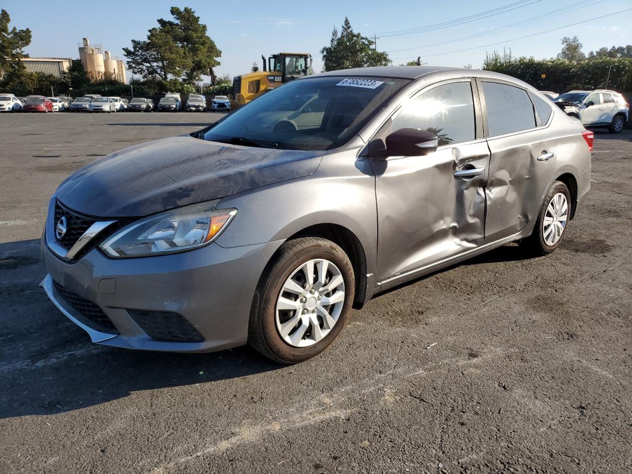 NISSAN SENTRA 2017 3n1ab7ap5hy217700