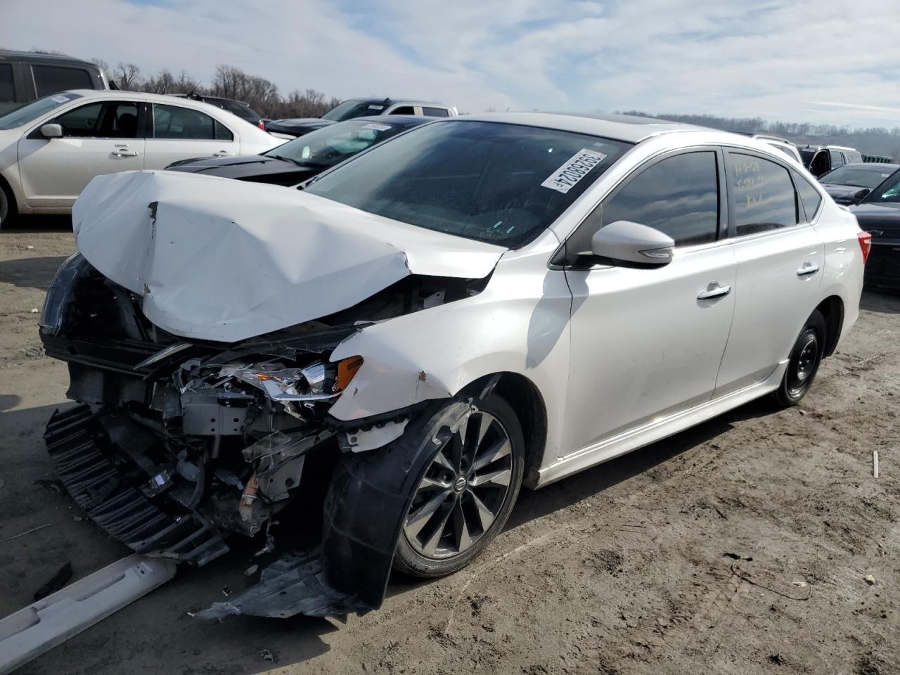 NISSAN SENTRA 2017 3n1ab7ap5hy219463