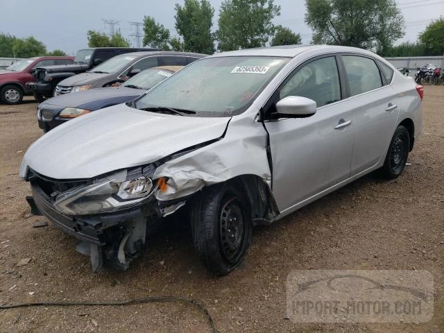 NISSAN SENTRA 2017 3n1ab7ap5hy219852