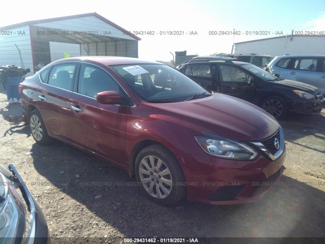 NISSAN SENTRA 2017 3n1ab7ap5hy219916