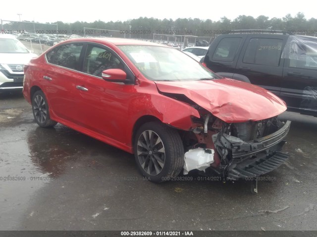 NISSAN SENTRA 2017 3n1ab7ap5hy220001