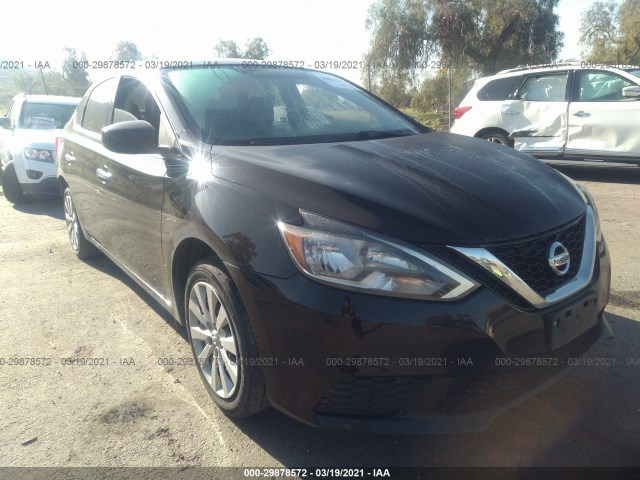 NISSAN SENTRA 2017 3n1ab7ap5hy221620