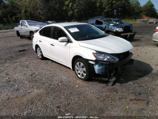 NISSAN SENTRA 2017 3n1ab7ap5hy221780