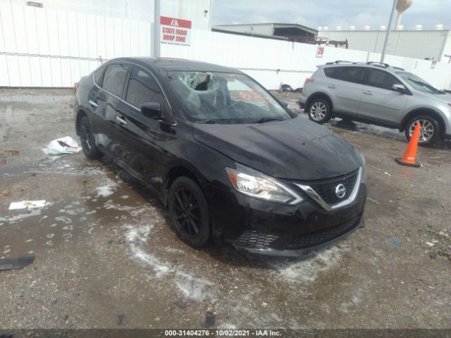 NISSAN SENTRA 2017 3n1ab7ap5hy223626