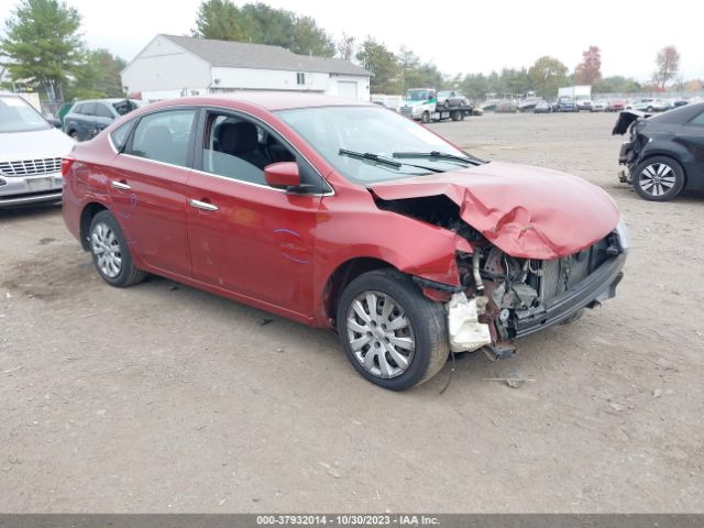 NISSAN SENTRA 2017 3n1ab7ap5hy224680