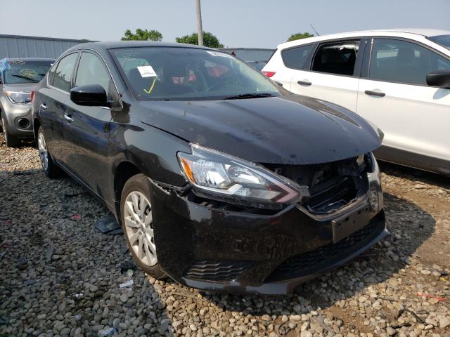 NISSAN SENTRA S 2017 3n1ab7ap5hy225263