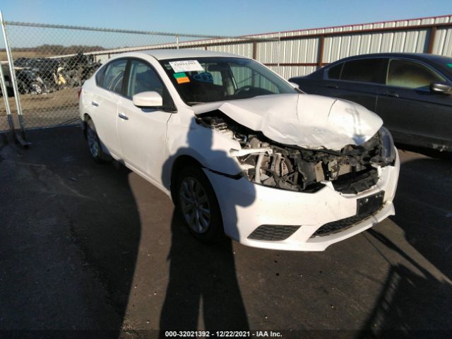 NISSAN SENTRA 2017 3n1ab7ap5hy226302