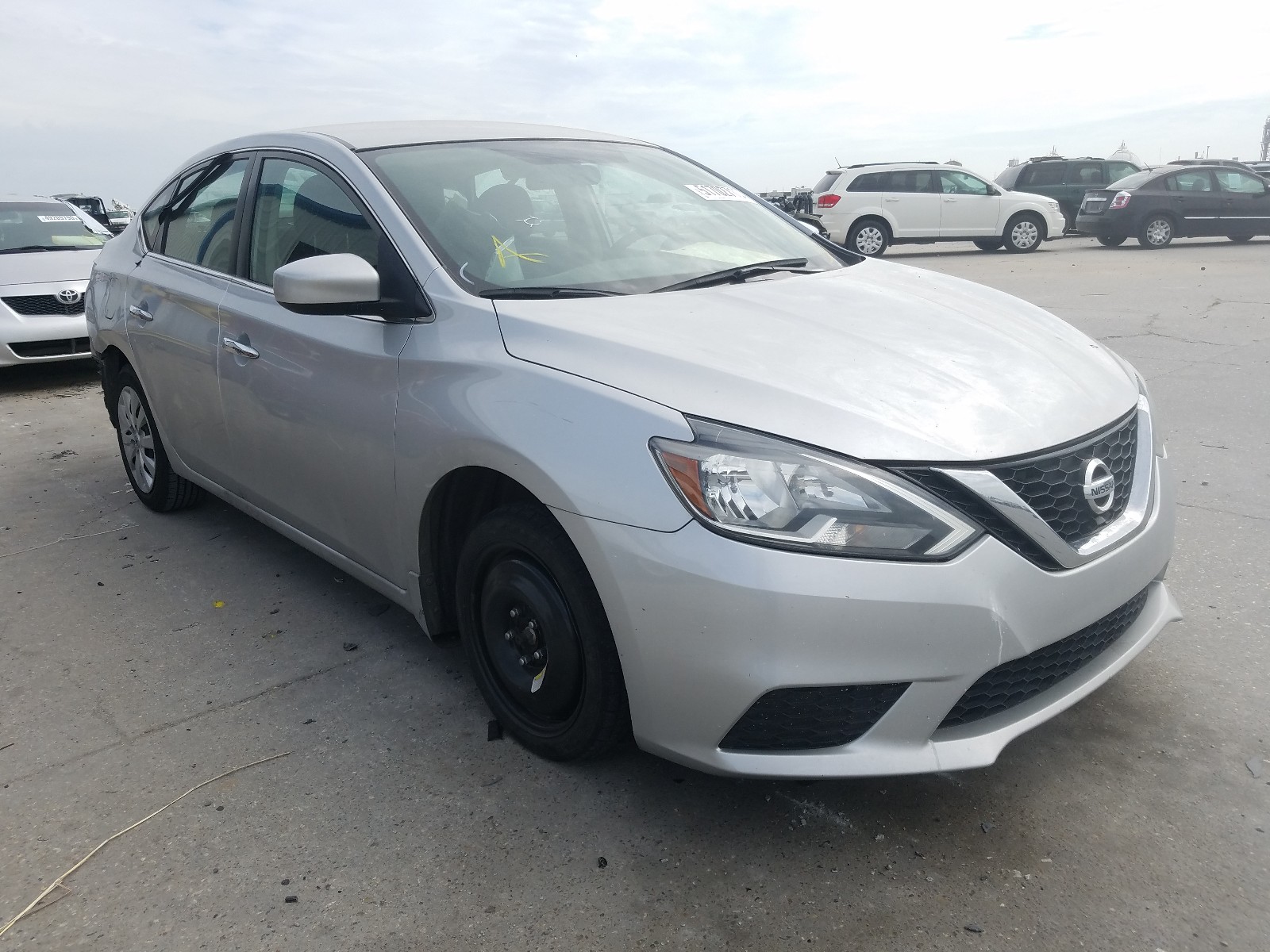 NISSAN SENTRA 2017 3n1ab7ap5hy226395