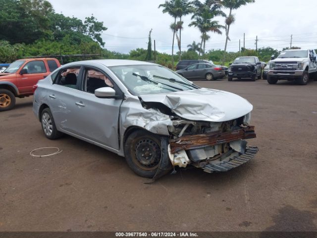 NISSAN SENTRA 2017 3n1ab7ap5hy228874