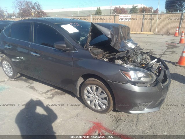 NISSAN SENTRA 2017 3n1ab7ap5hy229880