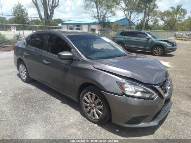 NISSAN SENTRA 2017 3n1ab7ap5hy230429