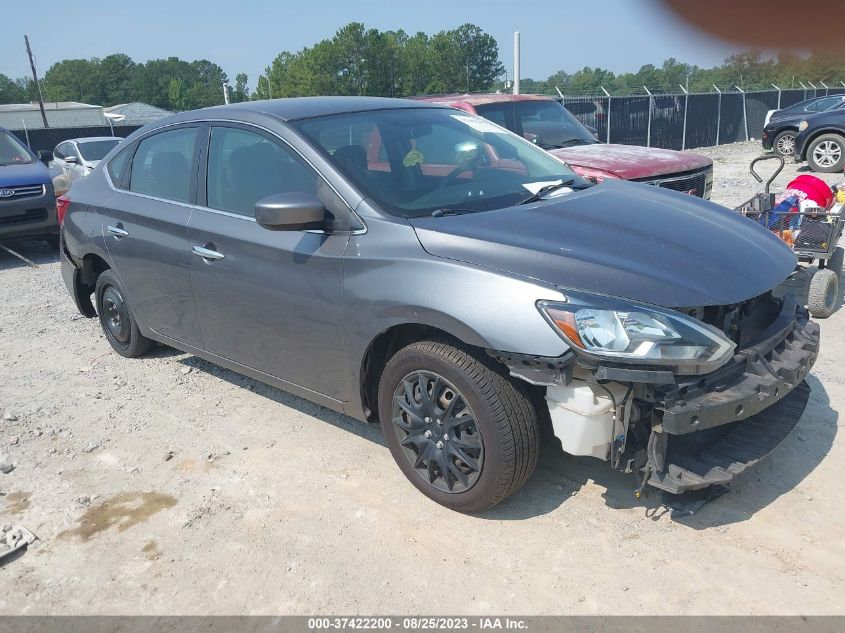 NISSAN SENTRA 2017 3n1ab7ap5hy231841