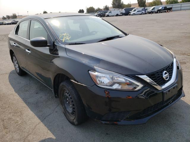 NISSAN SENTRA S 2017 3n1ab7ap5hy232133