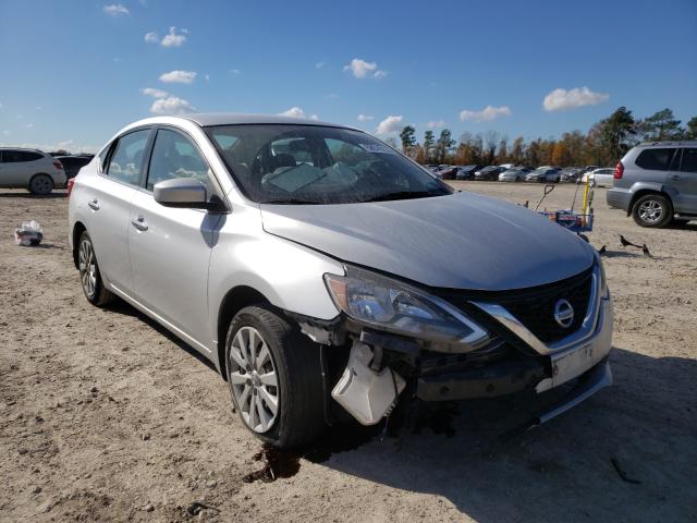 NISSAN SENTRA S 2017 3n1ab7ap5hy232584