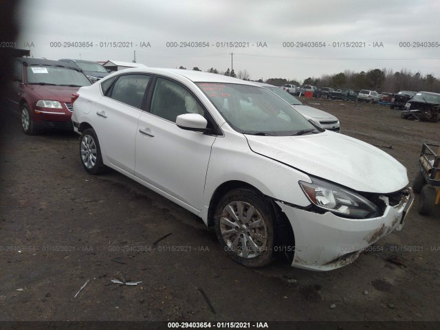 NISSAN SENTRA 2017 3n1ab7ap5hy232990