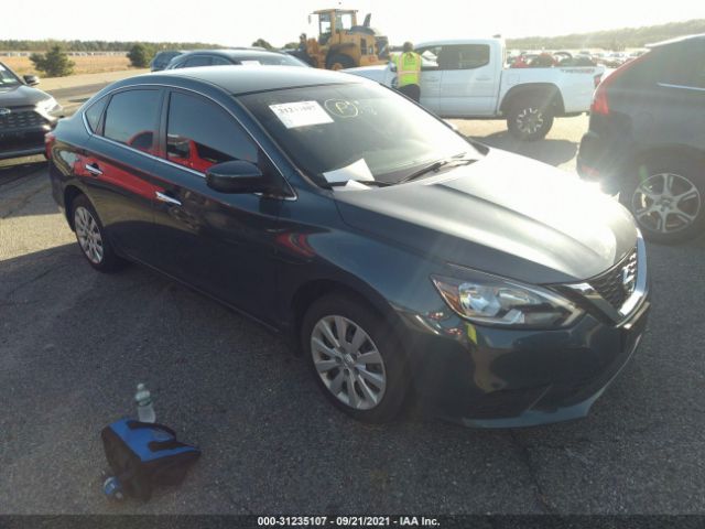 NISSAN SENTRA 2017 3n1ab7ap5hy233542