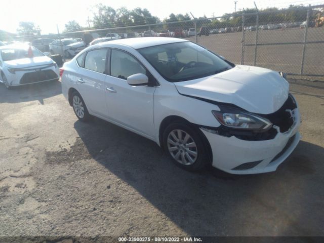 NISSAN SENTRA 2017 3n1ab7ap5hy233895