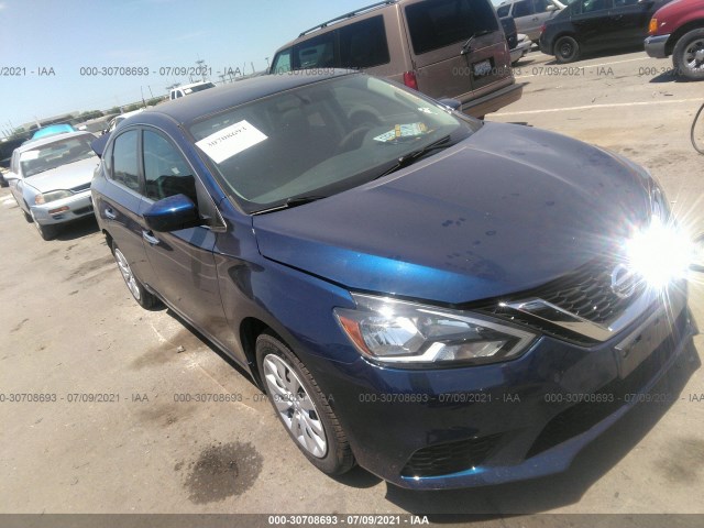 NISSAN SENTRA 2017 3n1ab7ap5hy233914