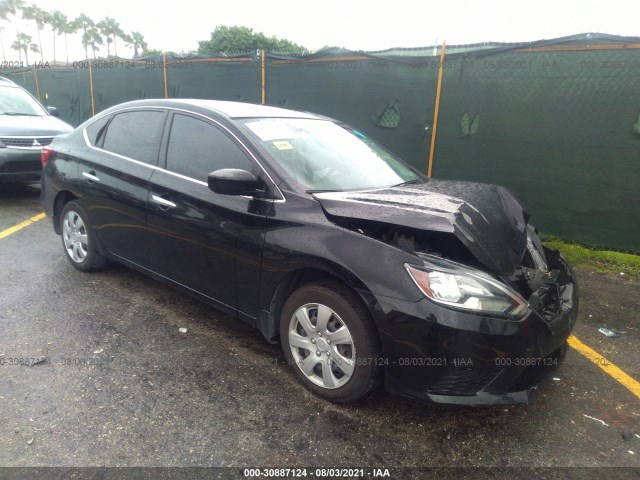 NISSAN SENTRA 2017 3n1ab7ap5hy233959