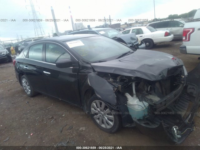 NISSAN SENTRA 2017 3n1ab7ap5hy234643