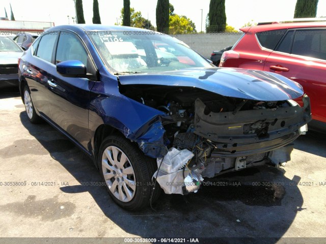 NISSAN SENTRA 2017 3n1ab7ap5hy235162