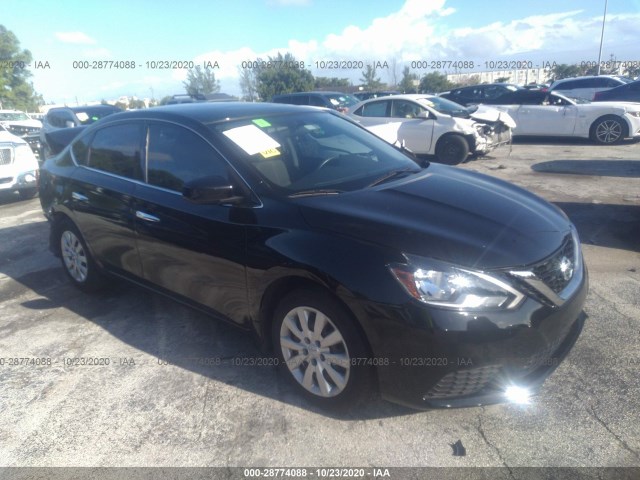 NISSAN SENTRA 2017 3n1ab7ap5hy235212