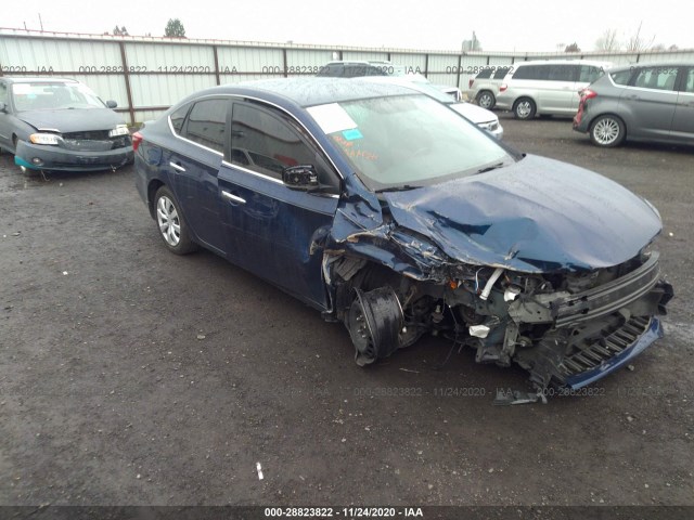 NISSAN SENTRA 2017 3n1ab7ap5hy236411