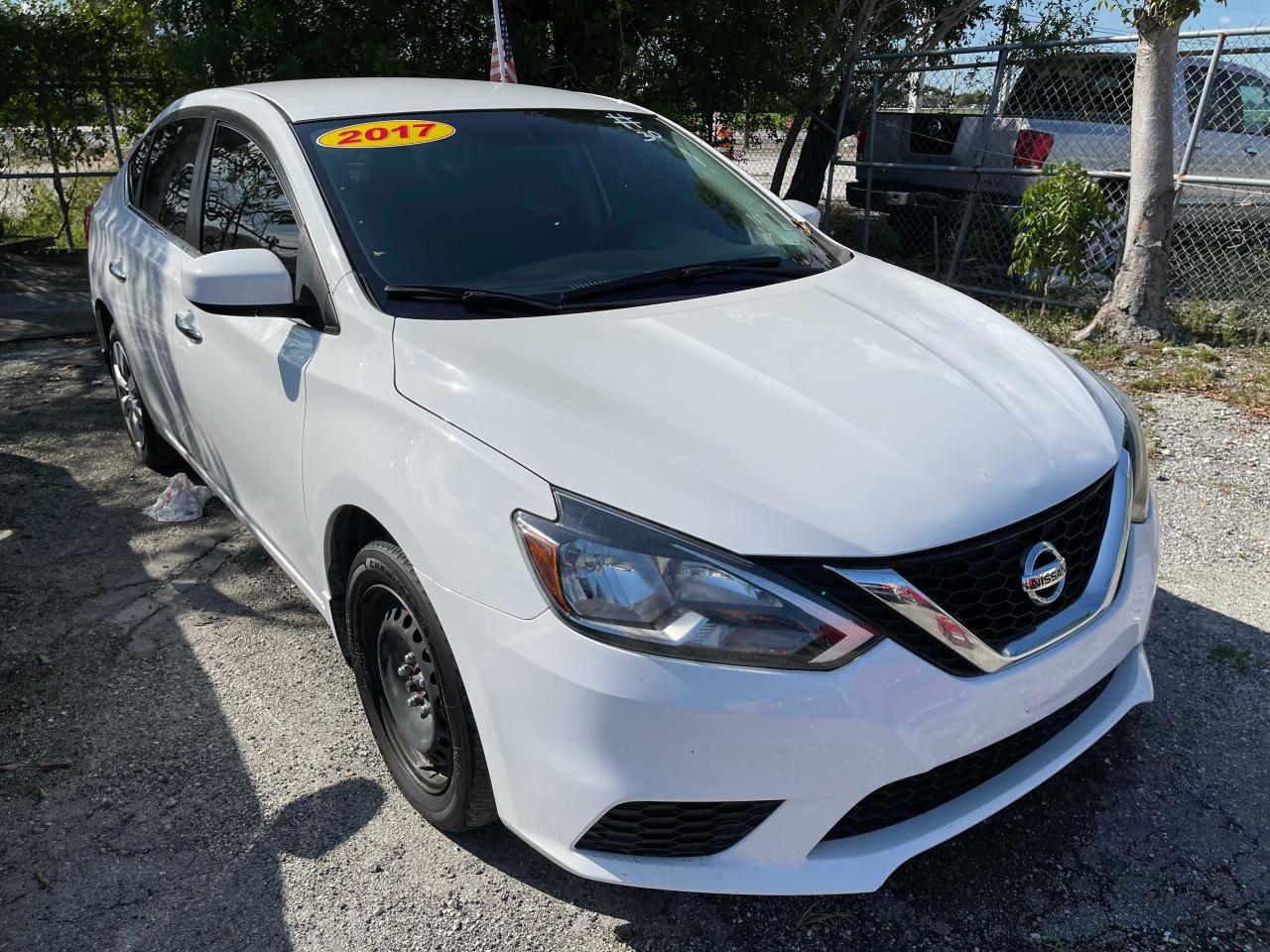 NISSAN SENTRA S 2017 3n1ab7ap5hy236795