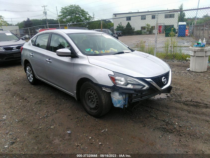 NISSAN SENTRA 2017 3n1ab7ap5hy237154