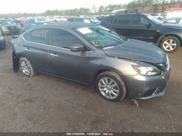 NISSAN SENTRA 2017 3n1ab7ap5hy237476