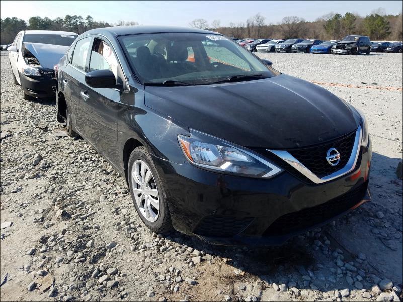 NISSAN SENTRA 2017 3n1ab7ap5hy238322