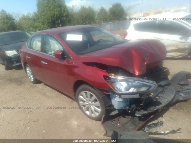 NISSAN SENTRA 2017 3n1ab7ap5hy238708