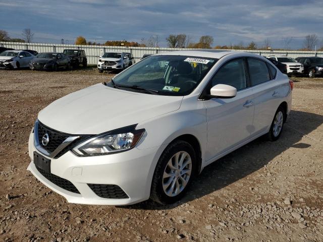 NISSAN SENTRA S 2017 3n1ab7ap5hy239485