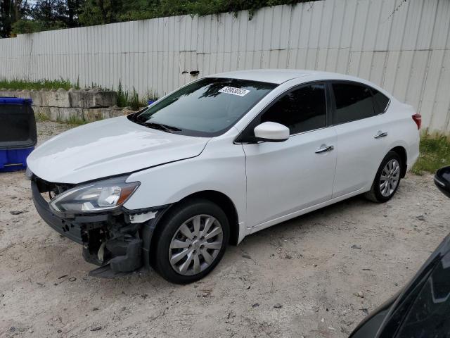 NISSAN SENTRA SV 2017 3n1ab7ap5hy240457