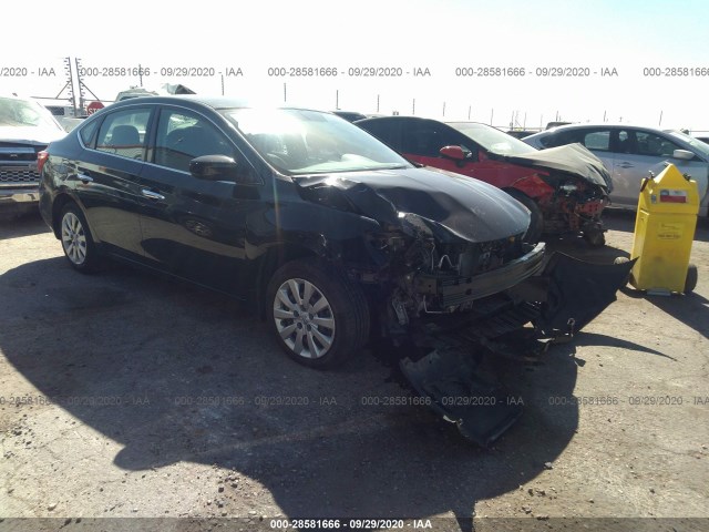 NISSAN SENTRA 2017 3n1ab7ap5hy240894