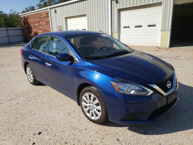 NISSAN SENTRA S/S 2017 3n1ab7ap5hy242306