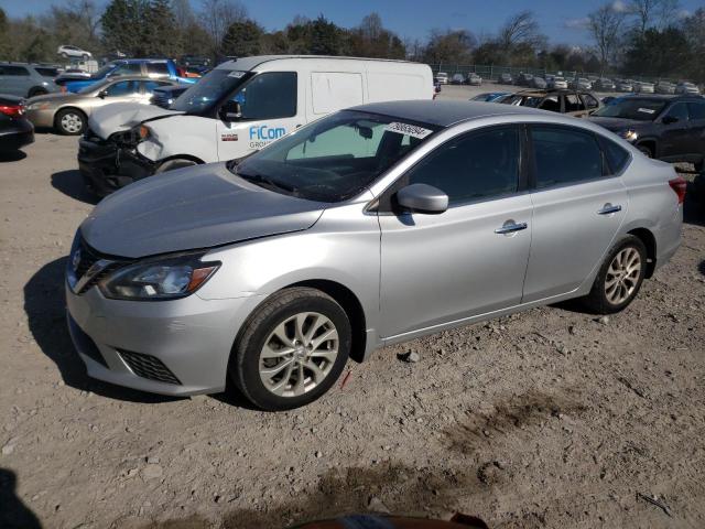 NISSAN SENTRA S 2017 3n1ab7ap5hy242564