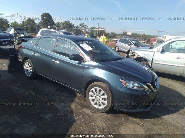 NISSAN SENTRA 2017 3n1ab7ap5hy243181