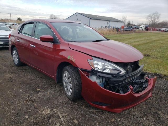 NISSAN SENTRA S 2017 3n1ab7ap5hy243472