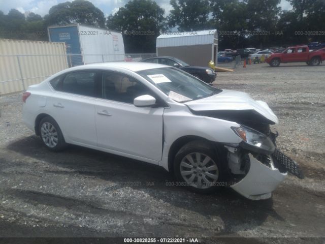 NISSAN SENTRA 2017 3n1ab7ap5hy243648