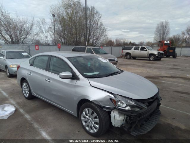 NISSAN SENTRA 2017 3n1ab7ap5hy243665