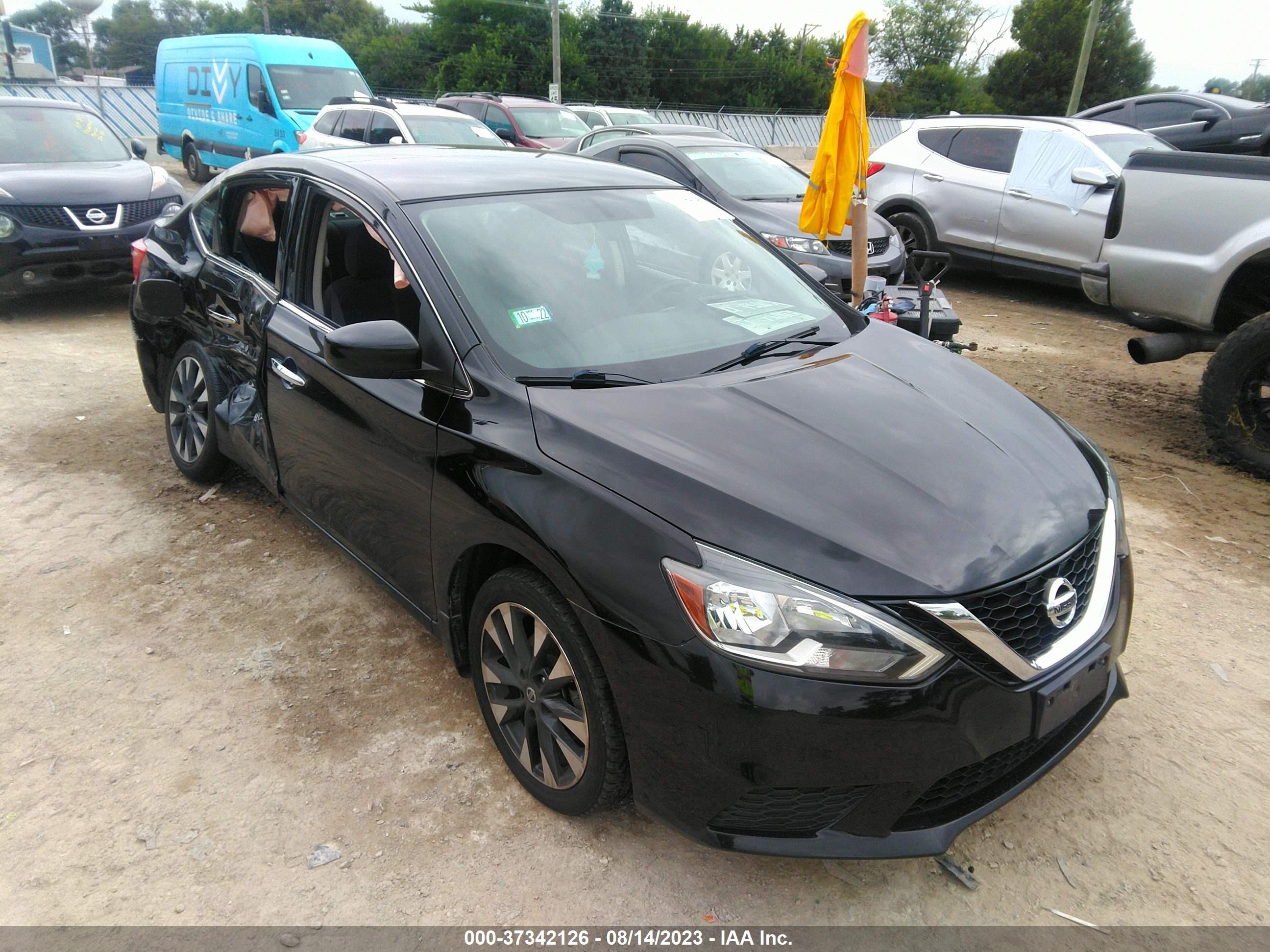 NISSAN SENTRA 2017 3n1ab7ap5hy244296