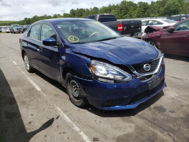 NISSAN SENTRA S 2017 3n1ab7ap5hy244847