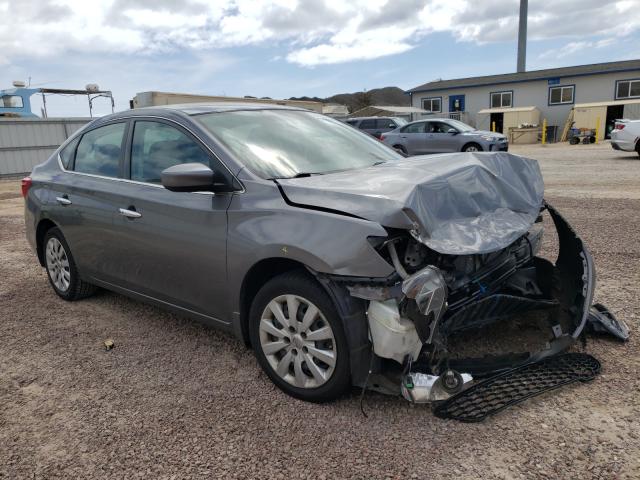 NISSAN SENTRA S 2017 3n1ab7ap5hy245867