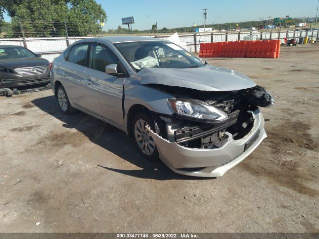 NISSAN SENTRA 2017 3n1ab7ap5hy246470