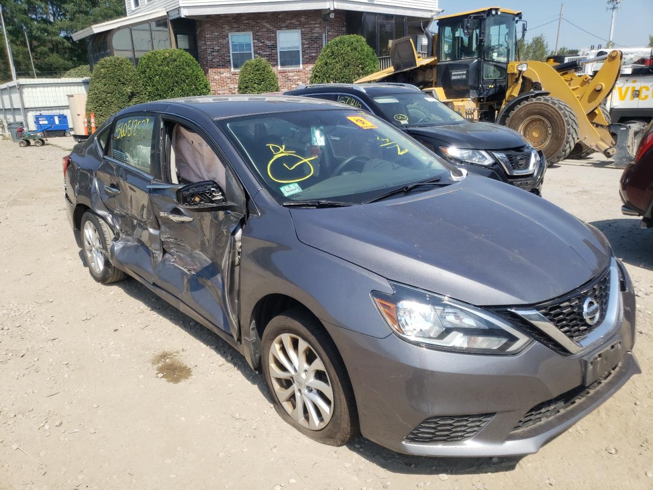 NISSAN SENTRA 2017 3n1ab7ap5hy248199