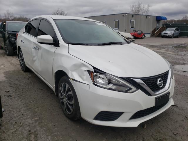 NISSAN SENTRA SV 2017 3n1ab7ap5hy251314